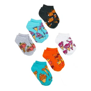 FORTNITE Kid's 6-Pack Socks Size Small Shoe Size 4.5-8.5 multicolor NEW - Picture 1 of 24