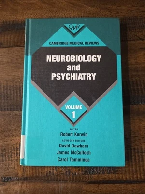 Cambridge Medical Reviews: Neurobiology and Psychiatry Ser.: Neurobiology and... - Image 1 of 4