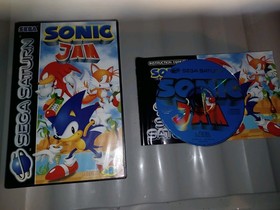 Sega Saturn - Sonic Jam - Complete