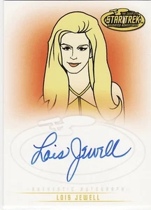 STAR TREK : TOS ART & IMAGES Autograph A35 Lois Jewell as Drusilla - Picture 1 of 1