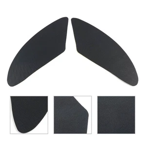Universal Tank Traction Side Pad Fuel Gas Knee Grip Protector Sticker Motorcycle - Picture 1 of 11