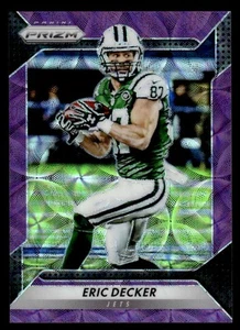 2016 Panini Prizm #112 Eric Decker Purple Scope Prizm #d /99! JETS - Picture 1 of 2