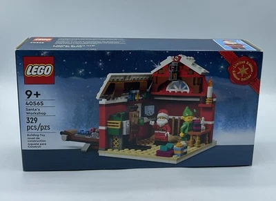 LEGO Holiday Set Santa's Workshop 40565 Navidad Edición Limitada 2022 Precintado Foto 1 de 2