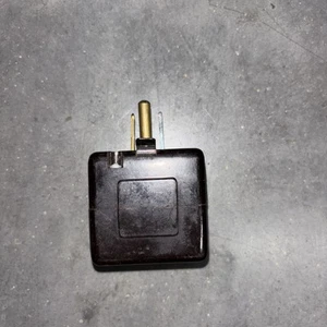 Leviton Brown Plug-In wall  Outlet Adapter Plug  - Picture 1 of 4