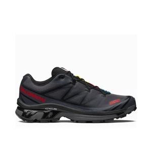 ✅ CONFIRMADO: Salomon XT-6 x JJJound Ébano Negro Rojo Ardiente — UK7 | US7.5 | EU402/3 - Imagen 1 de 1