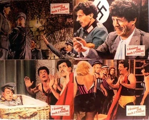 1 General und noch 2 Trottel - 6 Aushangfotos/Lobbycards-G2/24 - Picture 1 of 1