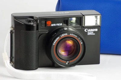 TOP QUALITY CANON AF ML 35 FULL WORKING Film Point Shoot 35mm lens L F1.9 CLAd - Imagen 1 de 4
