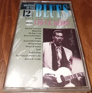 The Best Of Chuck Berry Cassette Compilation Remastered Telstar Records TST 3508 - Picture 1 of 5