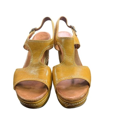  Naya Tan Women's Sandals Peep Toe With Beautiful Wedge Heels  - Image 1 of 4