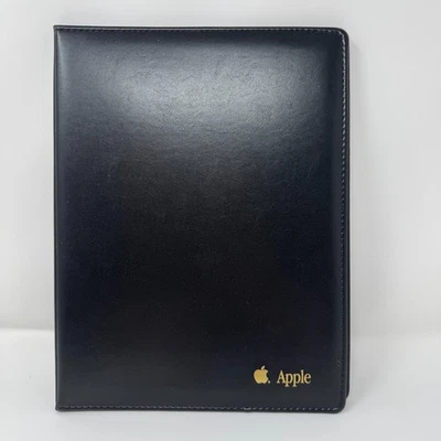 Vintage Apple Computer Leather Folio/Padfolio - Image 1 of 4