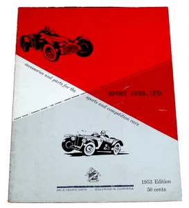 1953 SPORTWAGEN LTD ZUBEHÖR UND TEILE FÜR SPORT- & WETTKAMPFWAGEN Prospekt - Bild 1 von 5