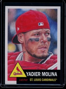 2019 Topps Living Set #250 Yadier Molina Card (Qty) - Picture 1 of 2
