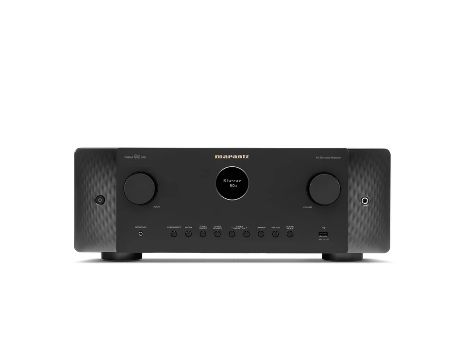 Marantz CINEMA 60DAB Schwarz Signature 7.2-Kanal AV-Receiver B-Ware - Bild 1 von 3