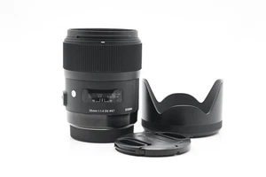Lente Canon EF #199 Sigma AF 35 mm f1,4 DG Art 012 HSM - Imagen 1 de 8
