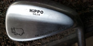 36.25 IN HIPPO 56-14 BLADE WEDGE GOLF CLUB EXCELLENT W NEW GRIP R&D 825 - Picture 1 of 5
