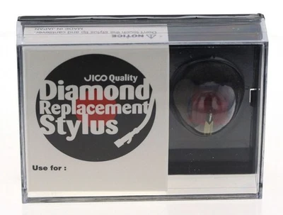 Jico Elliptical Upgrade Stylus/Needle Replaces Denon DSN-60, DSN-65 - TON-931DE - Image 1 of 2