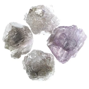 Lote Daimond Crudo Natural Crudo Color Rosa Áspero Suelto Translúcido 1.72 Ct - Imagen 1 de 1