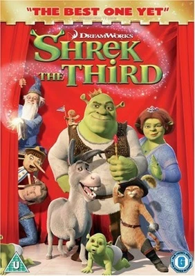 Shrek The Third (Shrek 3) [DVD] (2007) - DVD  0KVG The Cheap Fast Free Post - Image 1 of 2