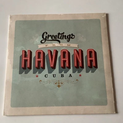 Various - Greetings From Havana Cuba (LP, Comp) 2017 (EX / VG+) - Bild 1 von 4