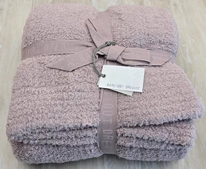 Barefoot Dreams CozyChic Throw B503 FADED ROSE 54"x 72" NEW - Picture 1 of 4