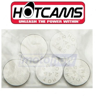 Hot Cams 10.00mm Valve Shims (5pk) for 2007-2008 KTM 990 Adventure S Foto 1 de 4