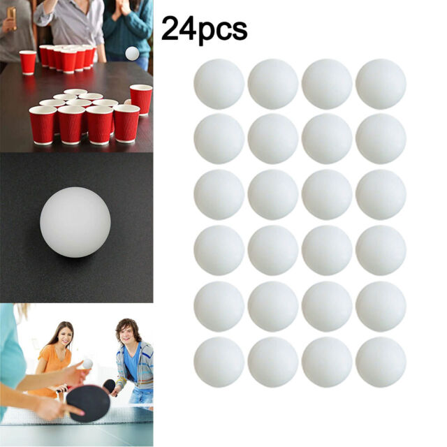 10/50PCS Ping Pong Balls Mixed Colours No Logo Table Tennis Beer Wholesale  40mm