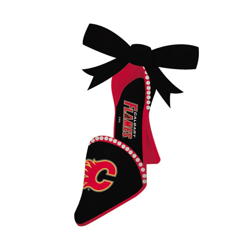 NHL Team High Heel Shoe Ornament - Image 1 of 4