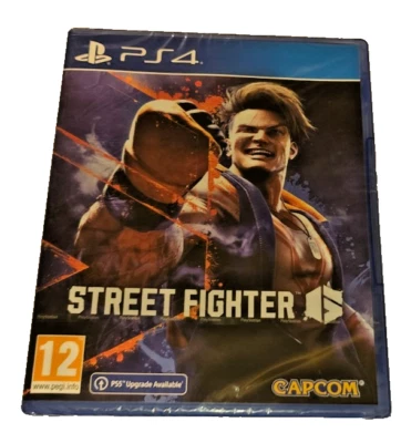 Street Fighter 6 (Playstation 4 PS4) Sealed English Case Capcom with PS5 Upgrade - Image 1 of 4