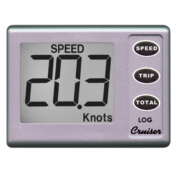 Nasa Marine Cruiser Speed LOG Geschwindigkeitsmesser mit Geber Durchbruchgeber - Bild 1 von 1