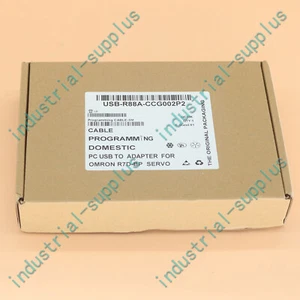 NEW OMRON For R7D-BP USB-R88A-CCG002P2 Programming Cable free shipping - Picture 1 of 5