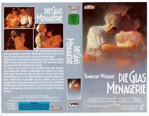 VHS Die Glasmenagerie Tennessee Williams´Paul Newman Karen Allen John Malkovich - Bild 1 von 1