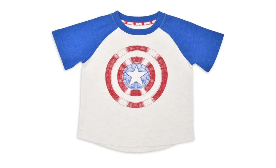 Marvel Captain America Toddler Boys' Short Sleeve Tee - Image 1 of 1