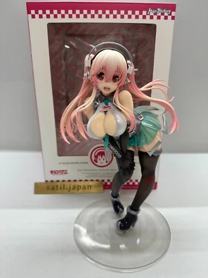 [USADO] Max Factory Nitro Super Sonic Super Sonico Racing ver. Figura escala 1/7 Foto 1 de 4