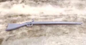 Light Blue Plastic 4" Musket Toy Part - Picture 1 of 5