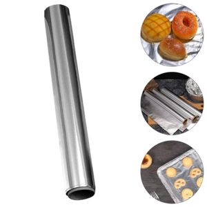 Baking Tin Foil Cooking Tin Foil Grilling Foil Sheet Aluminum Foil Wrap Pie Pan - Picture 1 of 12