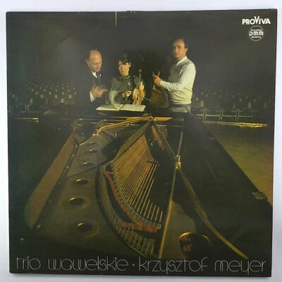 Lp 1986 Krzysztof Meyer, Trio Wawelskie,Trio Für Violine, Violoncello, Klavier - Bild 1 von 4