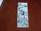 1965 Aurora Model Instructions Only Johnny Unitas Baltimore Colts NICE!