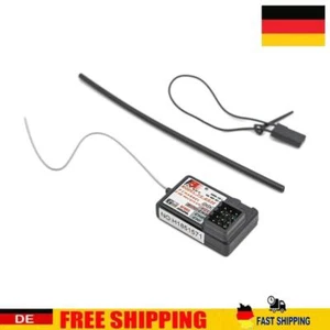 FlySky FS-GR3E 2,4 GHz 3CH RC Empfänger für GT2/GT2B/GT2F/GT3B/GT3C Sender - Bild 1 von 12