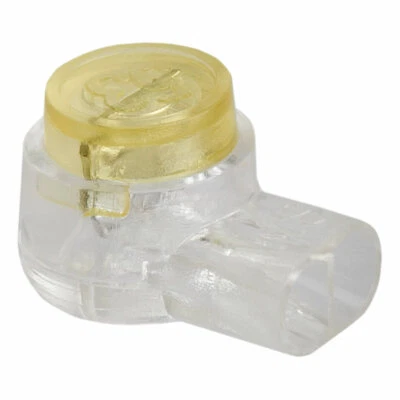 Platinum Tools 18122C UY Gel-Filled Connector, 22-26 AWG - 100 Clamshell - Image 1 of 3