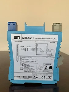 Measurement Technology Ltd. / Vibration Transducer Interface, 1 ch / MTL5531 - Picture 1 of 7