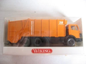 Camión de basura Z685* WIKING 1:87 6390125 MB como nuevo embalaje original - Imagen 1 de 2