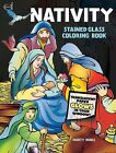 Nativity Stained Glass Coloring Book (D..., Marty Noble