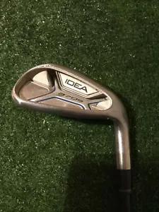 Adams Idea a7 OS Pitching Wedge PW Seniors Lite Graphite Shaft - Picture 1 of 7