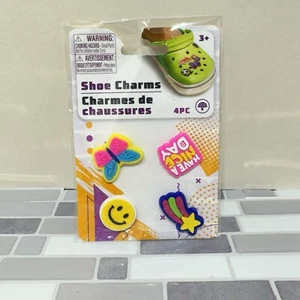 4pc PVC Shoe Charm Different Charms Fit for Croc Jibbitz Wristband - Picture 1 of 3