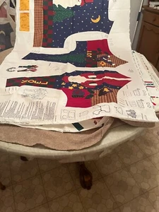 PATTERN FOR HOLIDAY VEST #111 - Picture 1 of 7