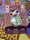 Animal Crossing Amiibo Card- Gwen