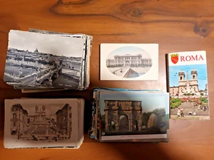 Roma - Lotto 575 cartoline + 1 Libretto Cartoline - Foto 1 di 6