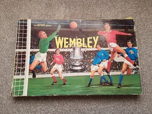 Vintage Wembley Board Game INCOMPLETE for Spares - Picture 1 of 8