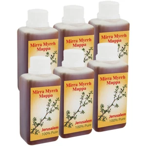 6 Stück großes Set Heilige Salböle mit reiner Myrrhe biblischer Duft 10 flüssige Unzen/300 ml - Bild 1 von 5