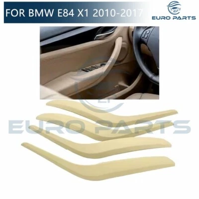 Tapicería de panel de manija de puerta interior para BMW X1 E84 2010-2017 51412991778 Foto 1 de 4
